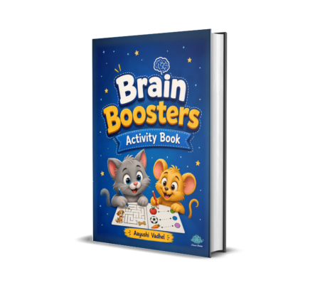 Brain Boosters Activity Book (English) By Aayushi Vadhel