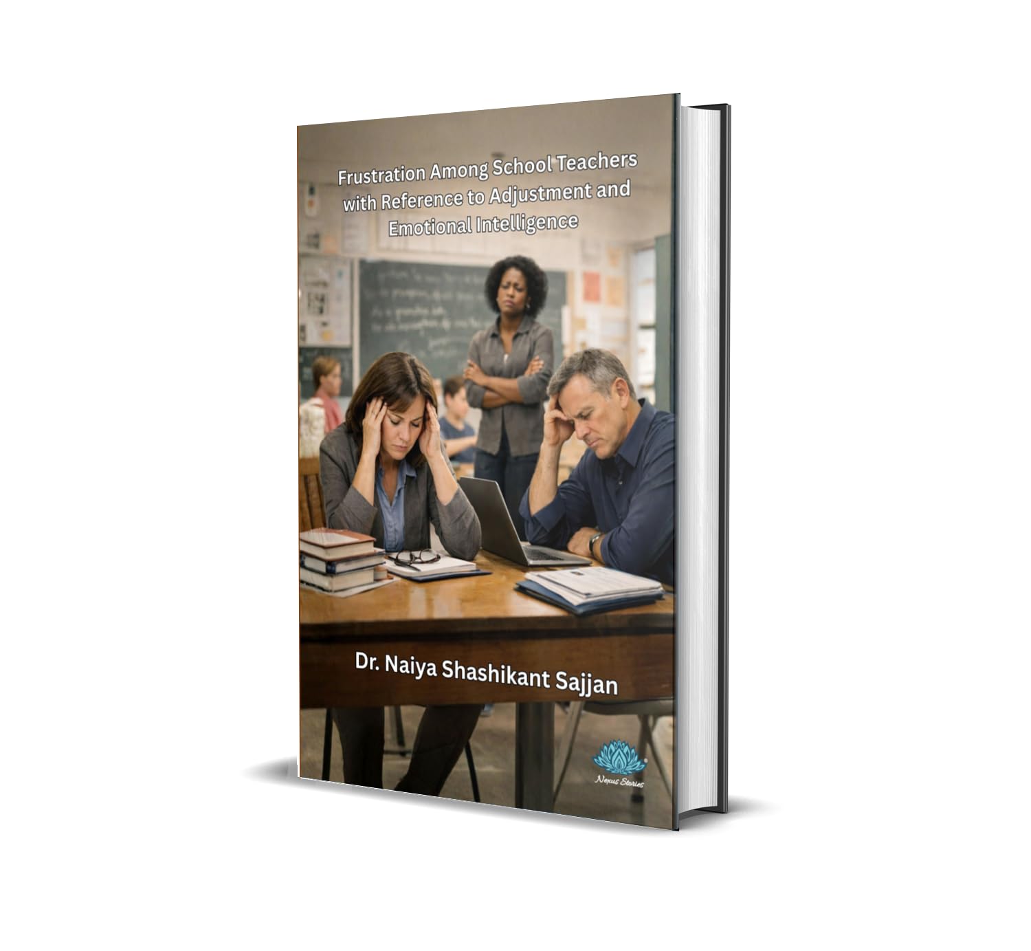 Frustration Among School Teachers with Reference to Adjustment and Emotional Intelligence (English) By Dr. Naiya Shashikant Sajjan