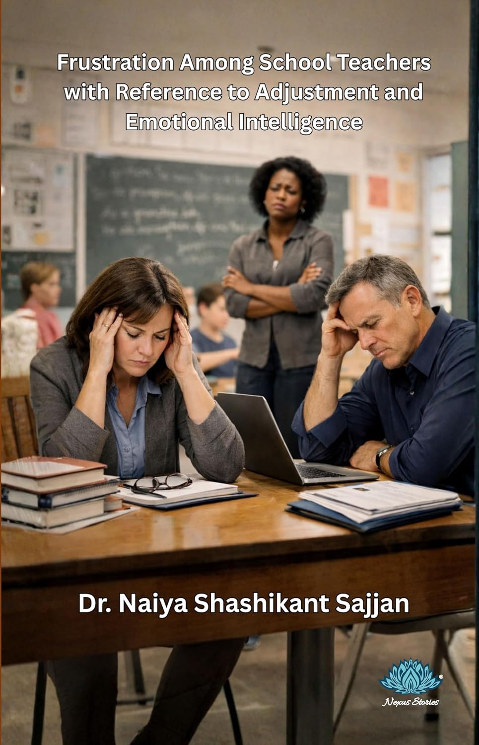 Frustration Among School Teachers with Reference to Adjustment and Emotional Intelligence (English) By Dr. Naiya Shashikant Sajjan - Image 2