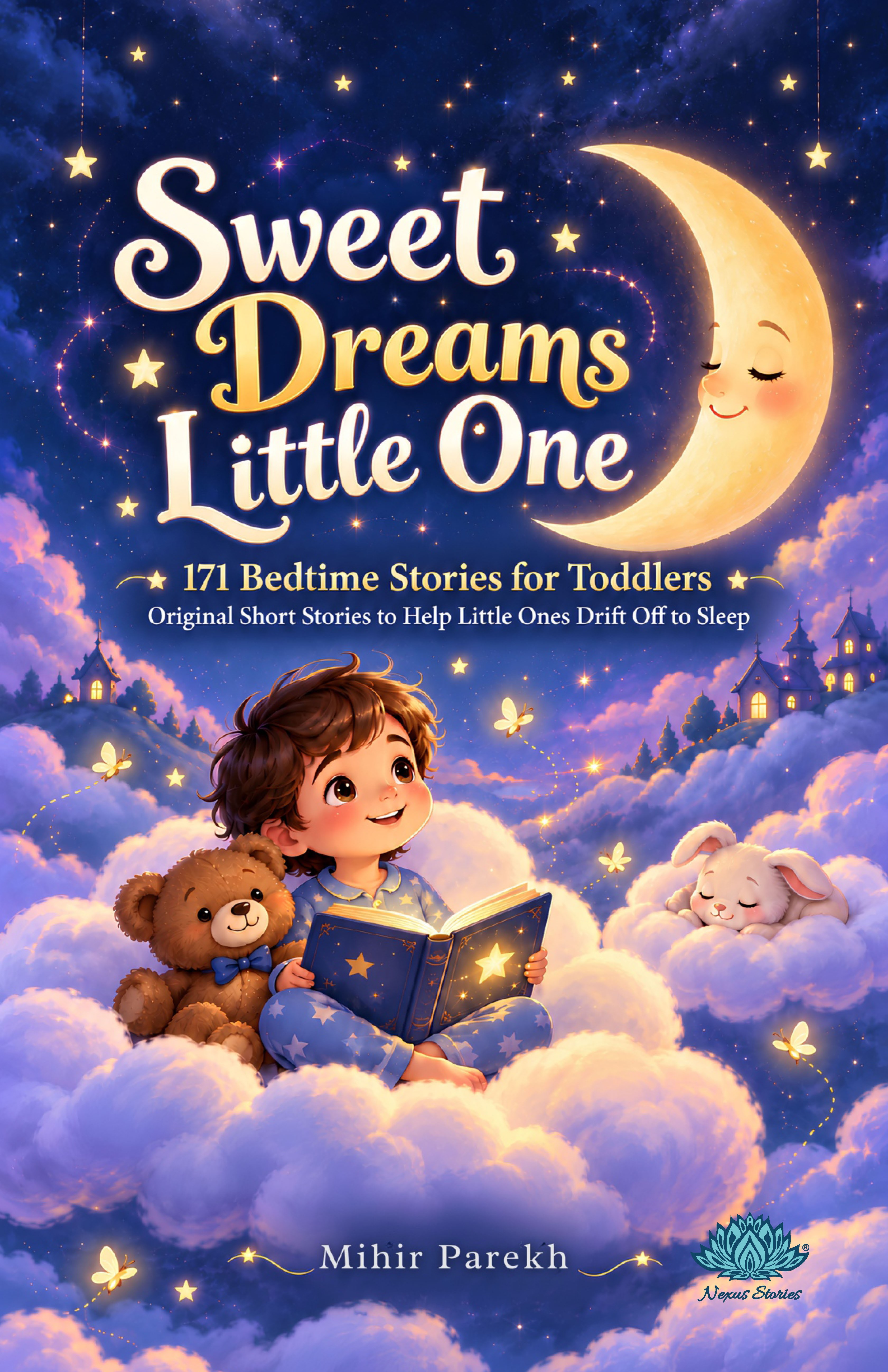 Sweet dreams, little one (English) By Mihir Parekh - Image 2