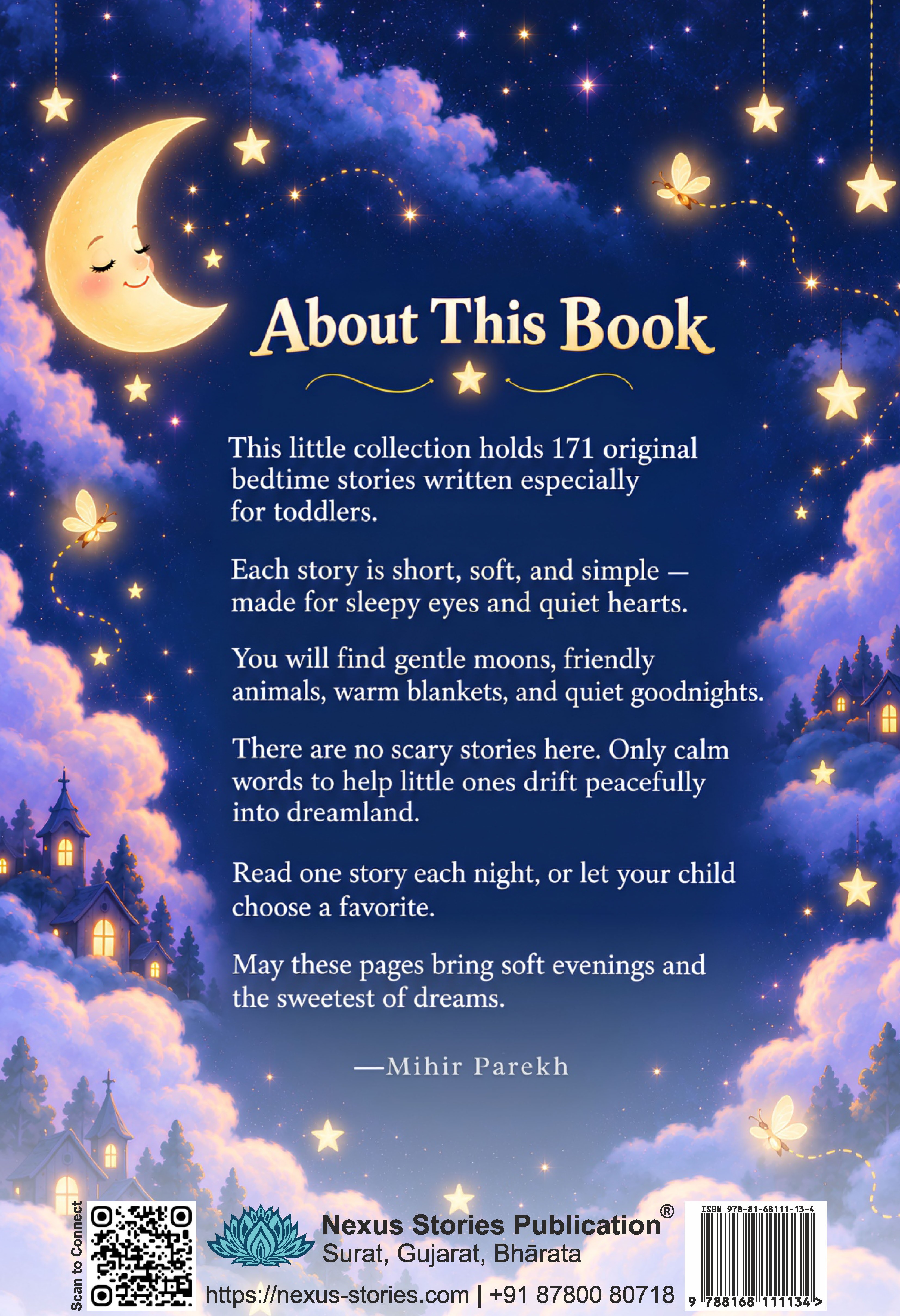 Sweet dreams, little one (English) By Mihir Parekh - Image 3