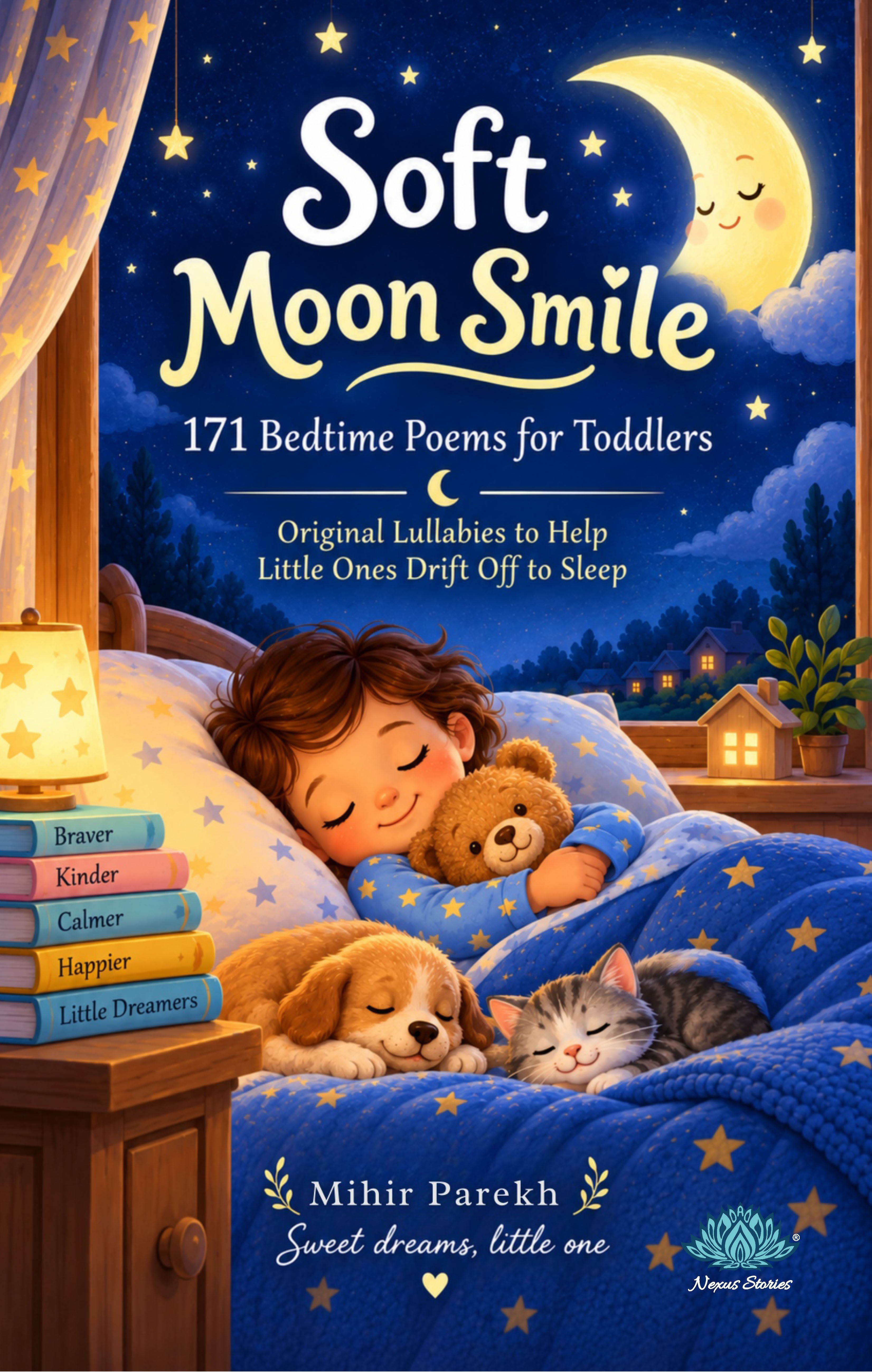 Soft Moon Smile (English) By Mihir Parekh - Image 2