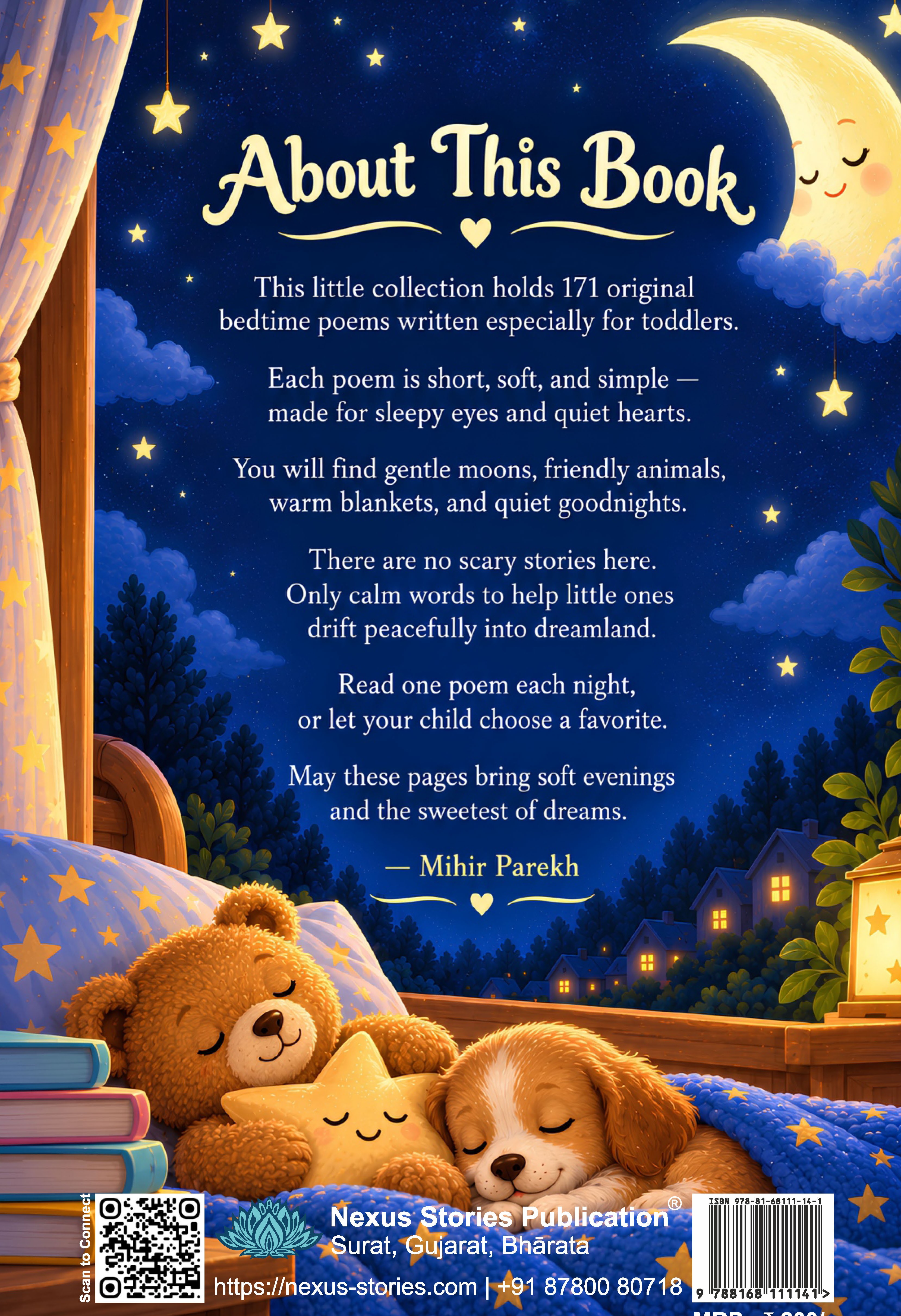 Soft Moon Smile (English) By Mihir Parekh - Image 3