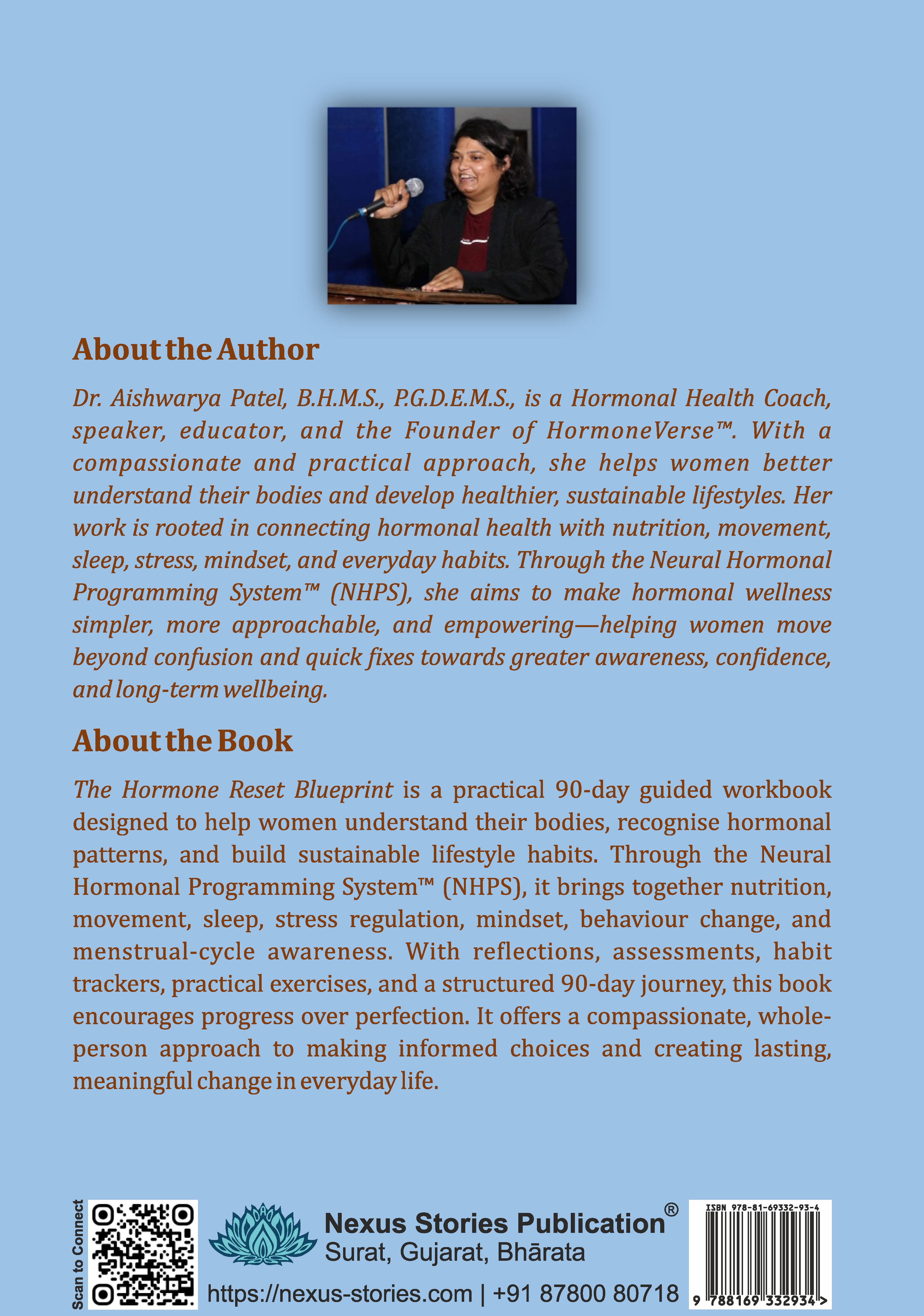 The Hormone Reset Blueprint (English) By Dr. Aishwarya Patel - Image 3
