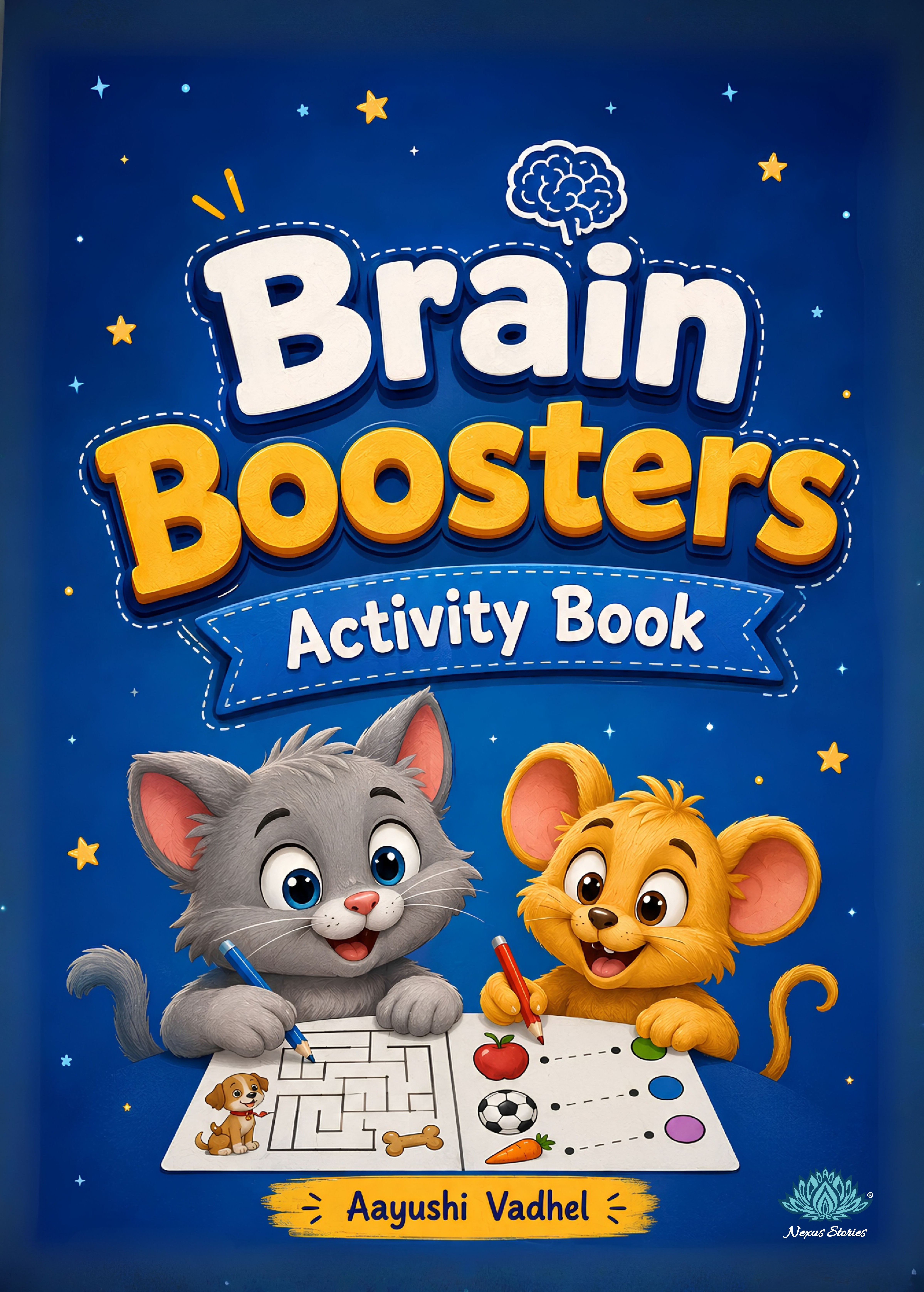 Brain Boosters Activity Book (English) By Aayushi Vadhel - Image 2