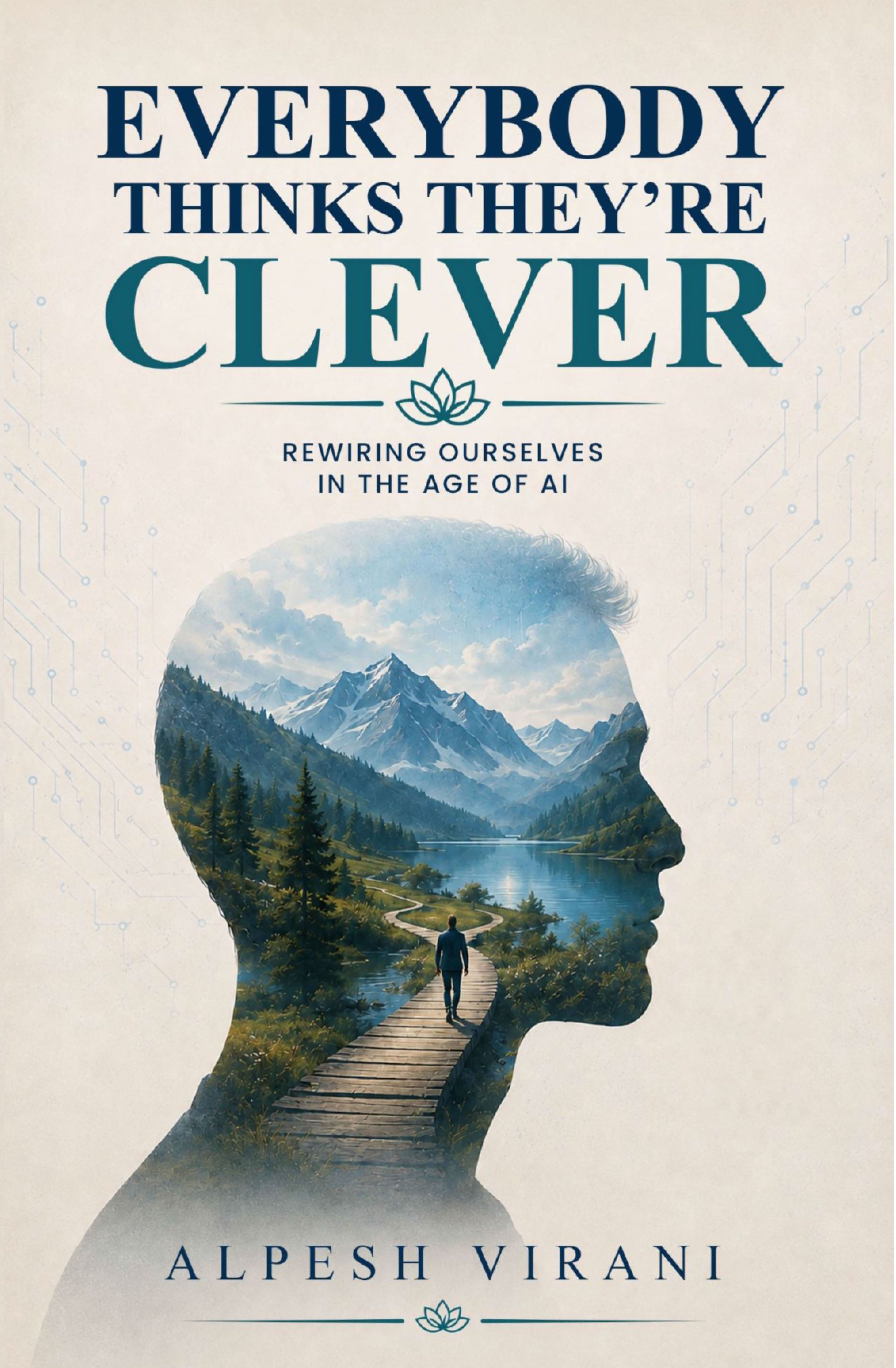 Everybody Thinks They’re Clever (English)_Hardback By Alpesh Virani - Image 2