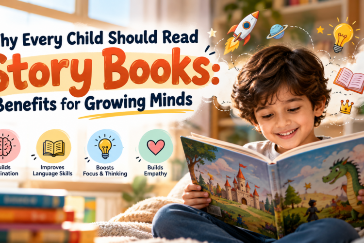 Why Every Child Should Read Story Books: Benefits for Growing Minds