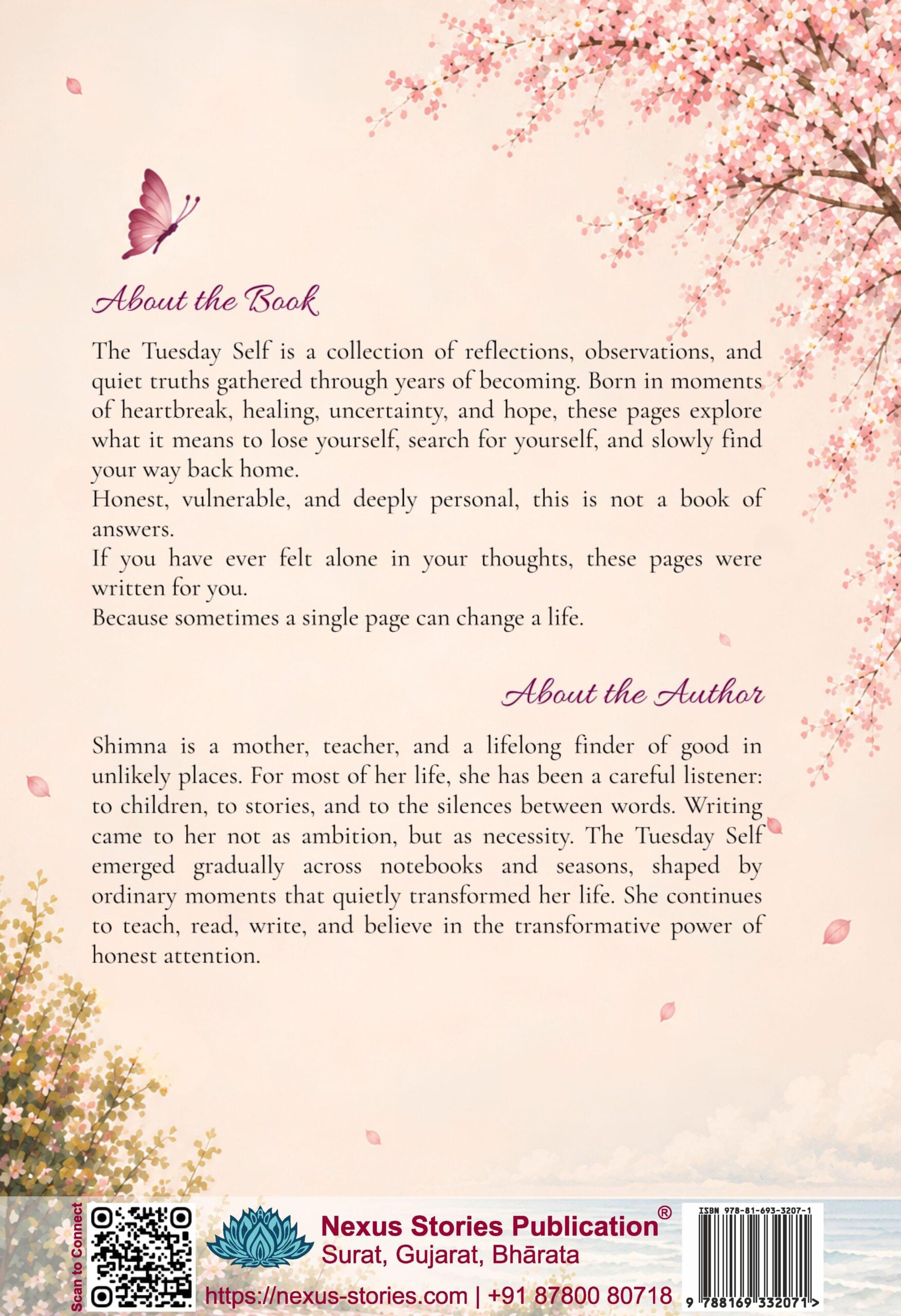 The Tuesday Self (English) By Ms. Shimna - Image 3
